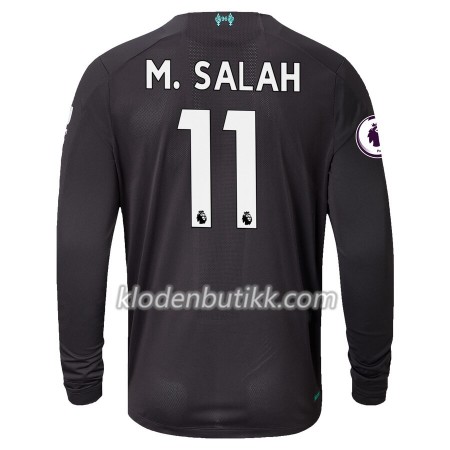 Liverpool M.Salah 11 Tredje Fotballdrakt 2019-2020 Langermet